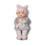Zapf - Baby Annabell Bebelus cu caciulita mov 30 cm Zapf Creation - 1